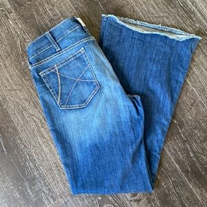 Ariat REAL Denim Bell bottoms